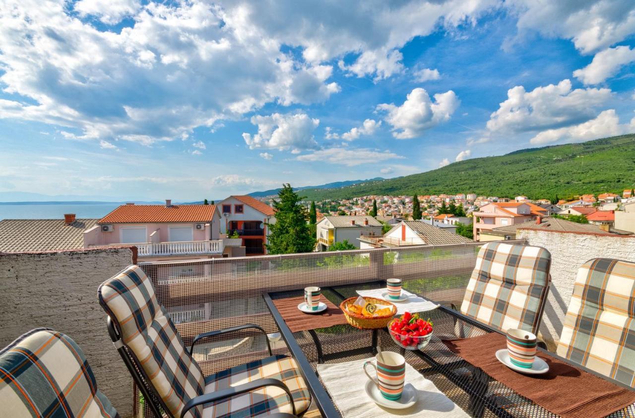 Apartmani Suncica Selce Exterior foto